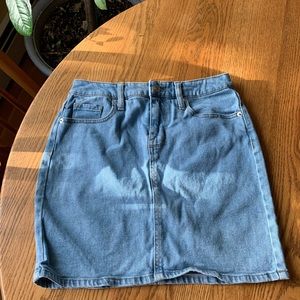 Denim Skirt